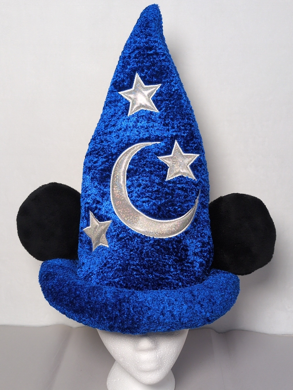 Disney Parks Sorcerer Mickey Wizard Hat Plush Ears Adult 59cm Fantasia